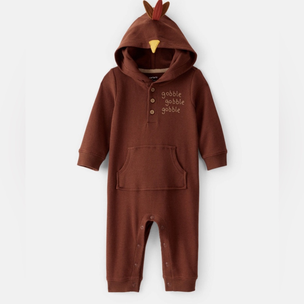 Adorable Turkey Outfit | Carters 6 months